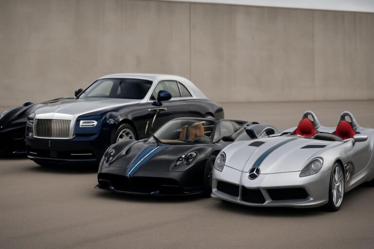 Most Expensive Custom and Limited Cars
