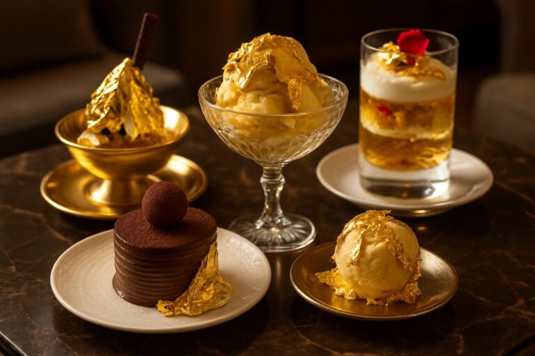 most expensive desserts
