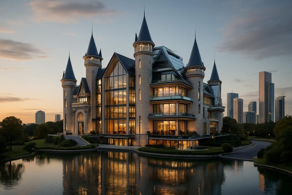 Expensive Castles - 3