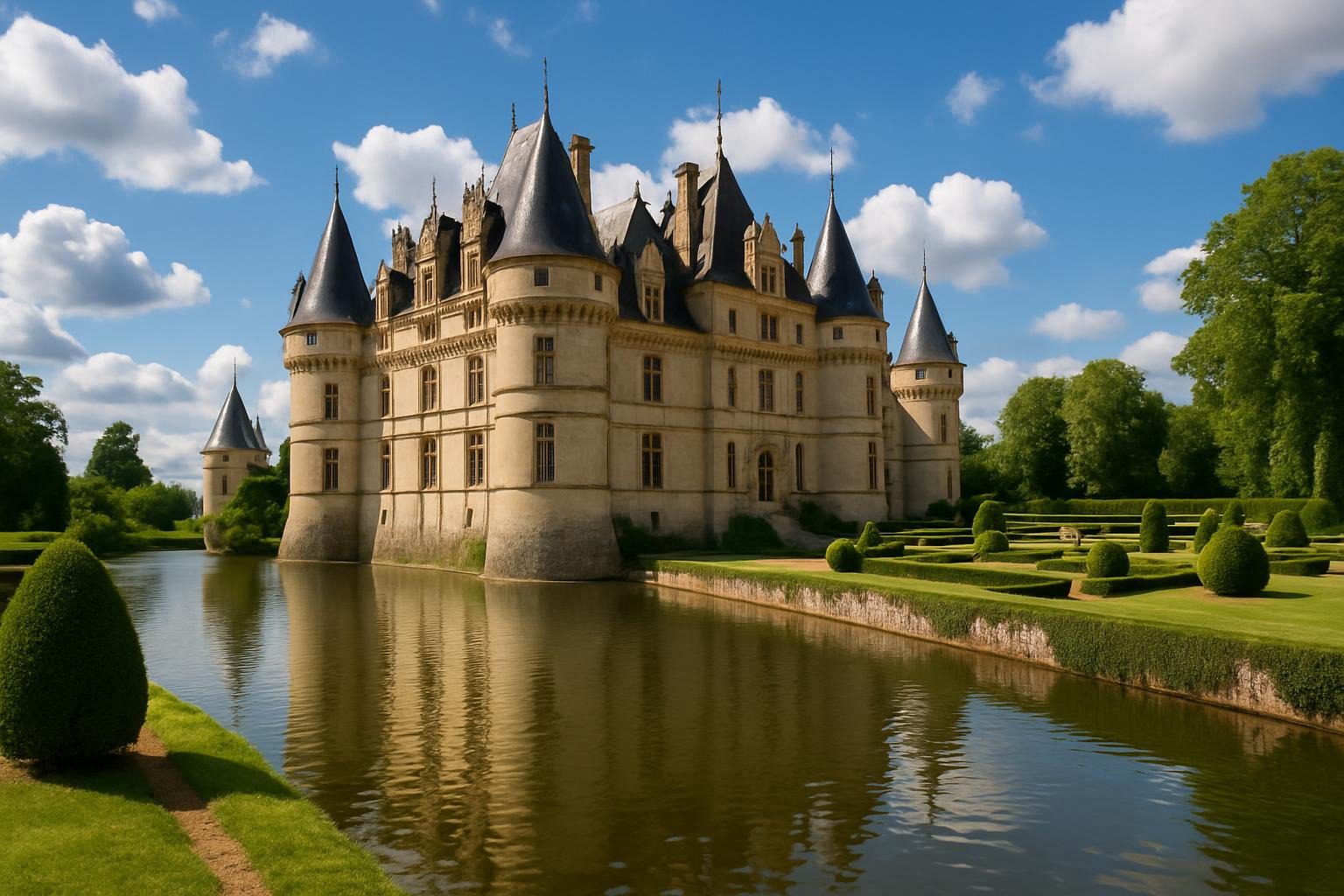 French chateaus