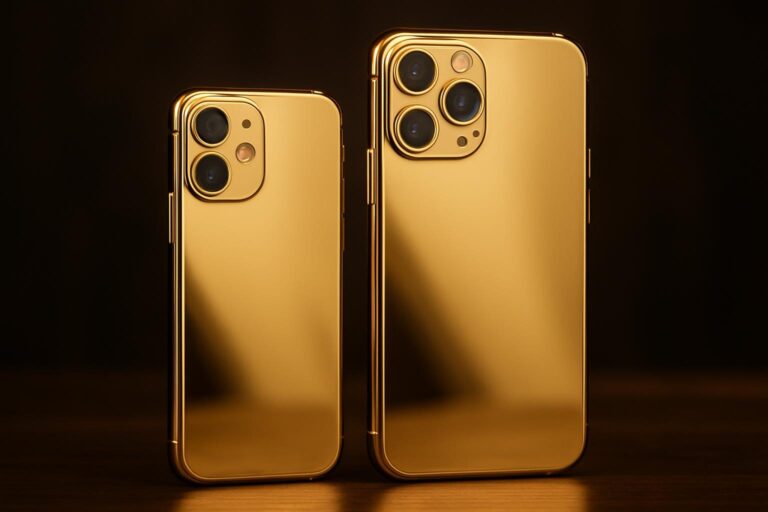 most expensive gold smartphones