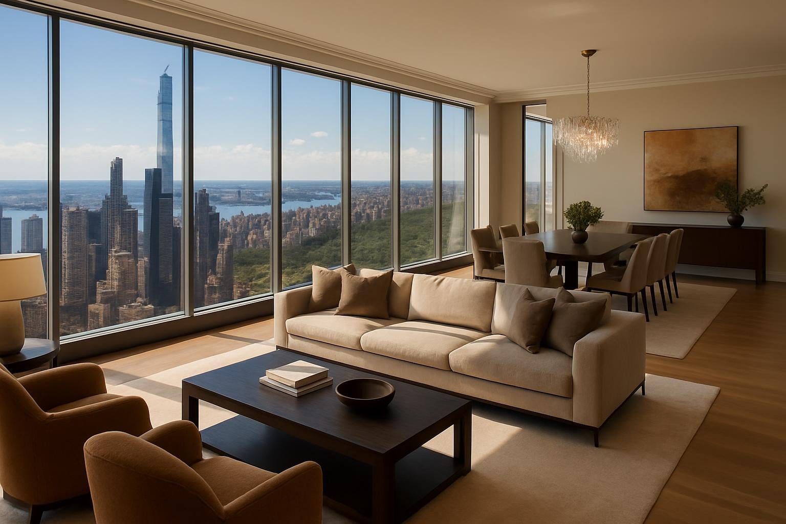 most expensive apartments