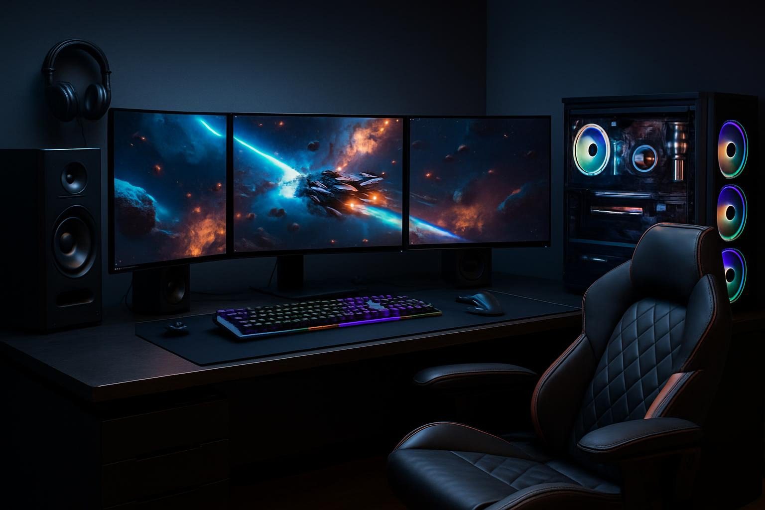 Most Expensive Gaming Setup