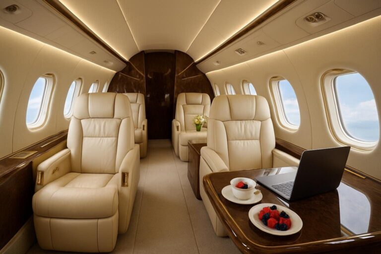 Most Expensive Aircraft Interiors