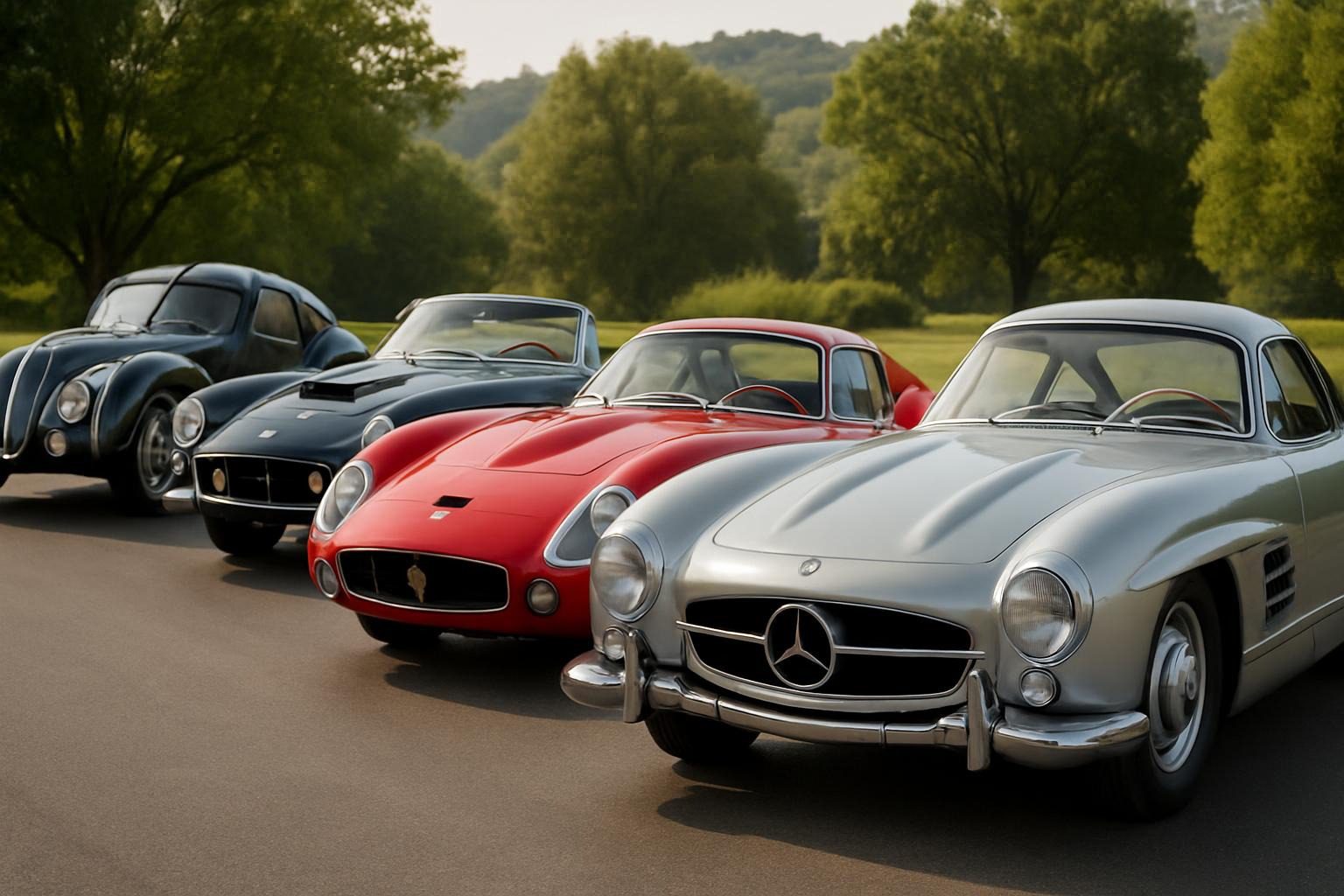 Most Expensive Classic Cars