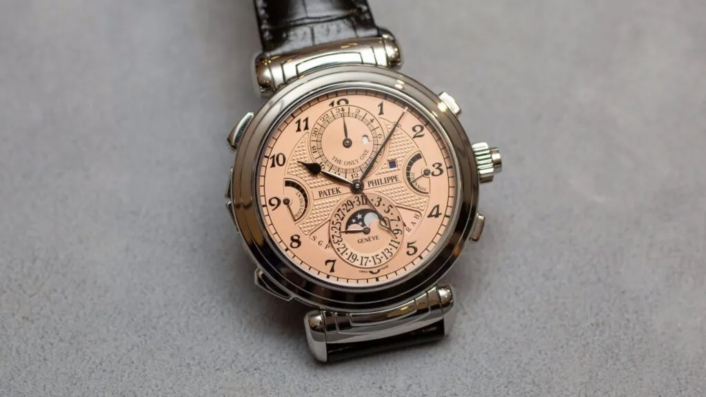 Most Expensive Patek Philippe - 2
