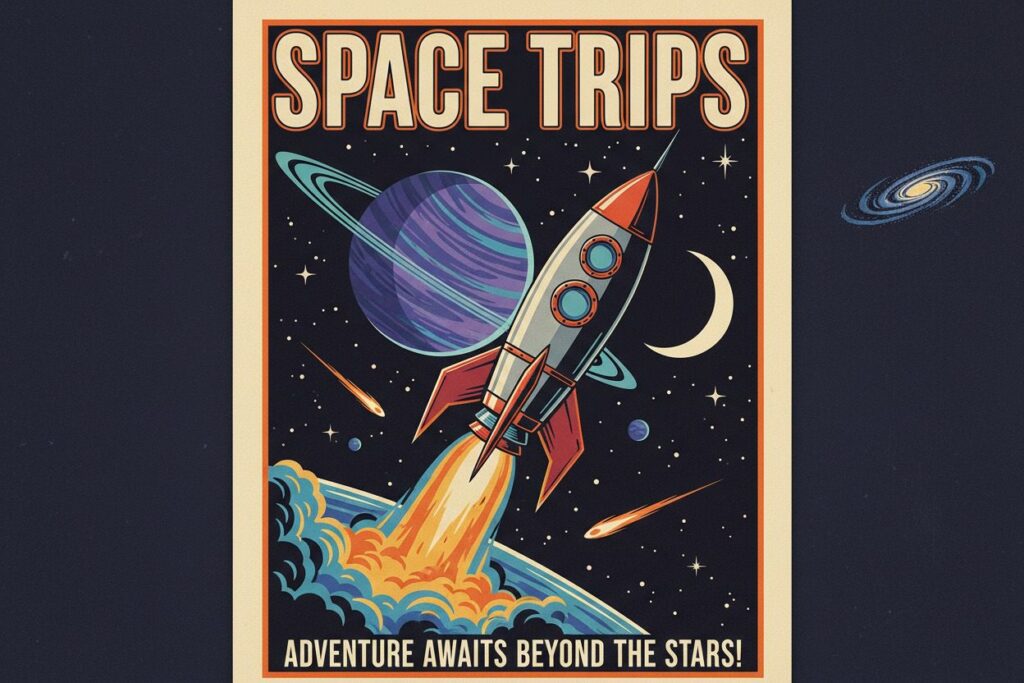 Expensive Space Trips - 1