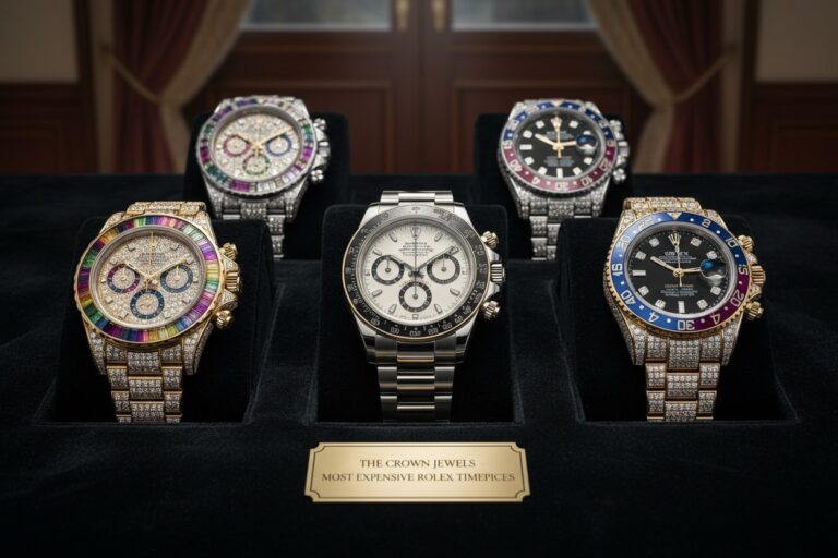 Most Expensive Rolex Watches