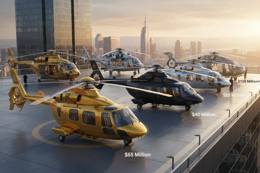 Expensive Helicopters - 3