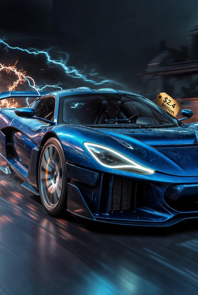 Most Expensive Electric Cars  - 3