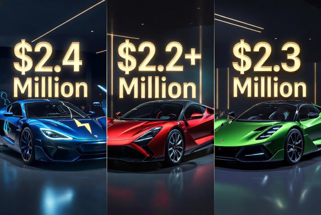 Most Expensive Electric Cars  - 1