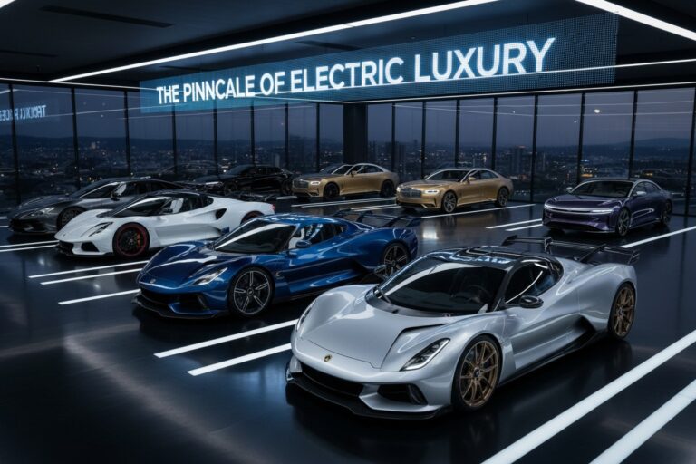 Most Expensive Electric Cars