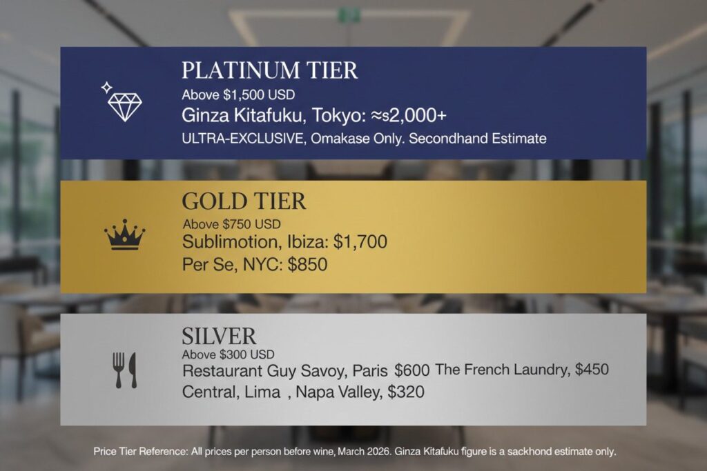 Expensive Restaurants - 1