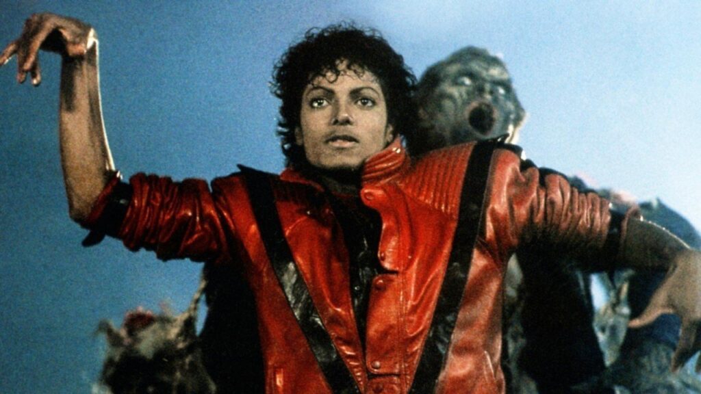 Michael Jackson's "Thriller" Leather Jacket