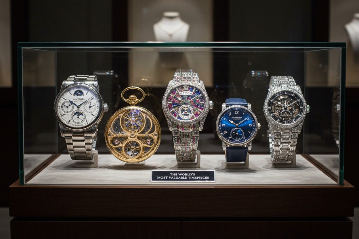 Most Expensive Watches in the World 2026