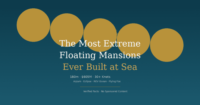 Most Extreme Floating Mansions
