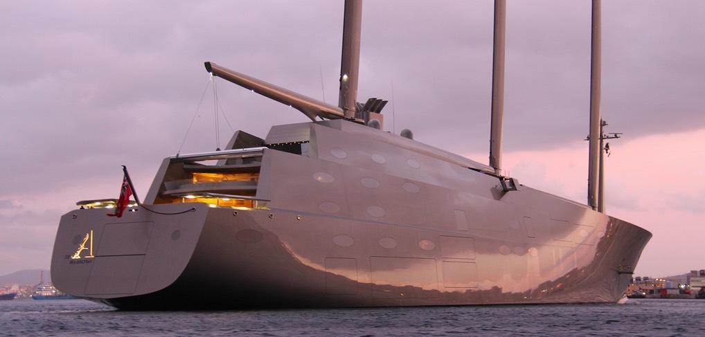 Most Expensive Yachts Ever Built - 2