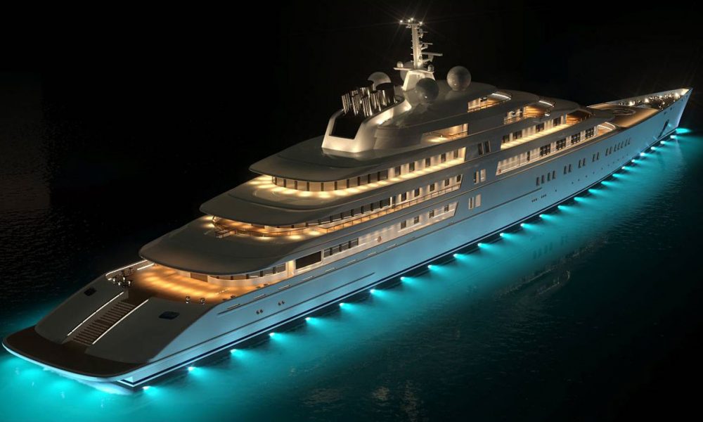 Most Expensive Yachts Ever Built - 1